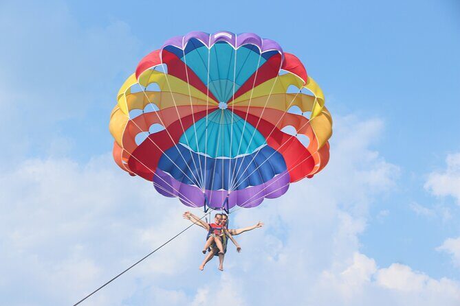 Private Parasailing at Rhodes Elli Beach - Price and value: is $72.56 a fair deal?