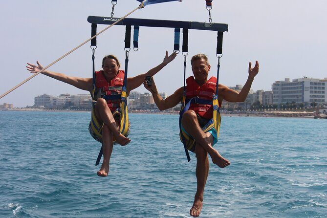 Private Parasailing at Rhodes Elli Beach - Booking reality: when to schedule this in Rhodes