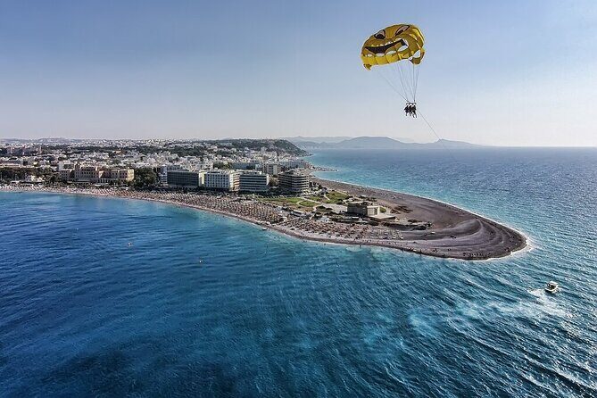 Private Parasailing at Rhodes Elli Beach - What’s included (and what you’ll be paying for)
