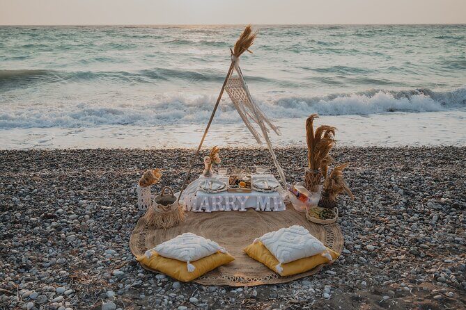 Private Picnic Rhodes Greece - What happens after you meet: guidance, setup, and a private spot