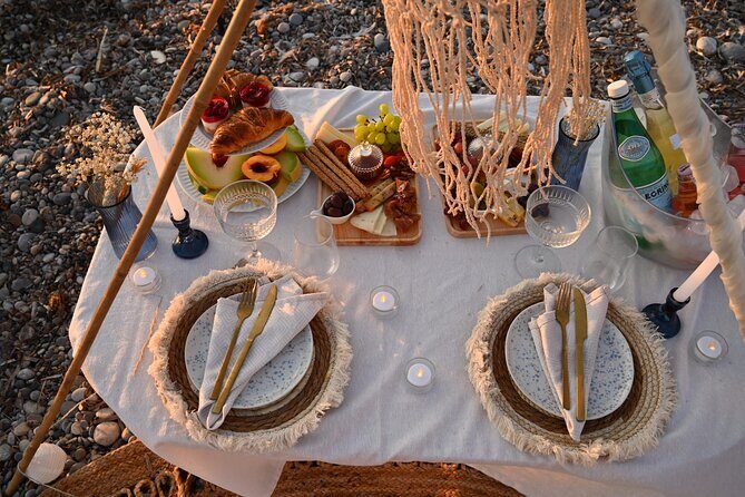 Private Picnic Rhodes Greece - Weather and the one practical trade-off