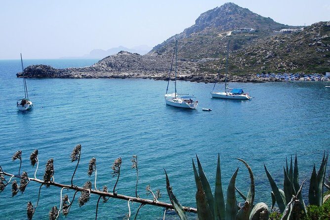 PRIVATE TOUR FOR SENIORS IN RHODES - NO EXTENSIVE WALKING - Up to 4 People - Pickup done right: port and hotel door-to-door