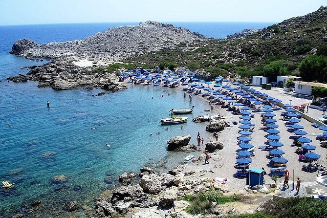 PRIVATE TOUR FOR SENIORS IN RHODES - NO EXTENSIVE WALKING - Up to 4 People - Acropolis of Rhodes viewpoints from Monte Smith (no climb)