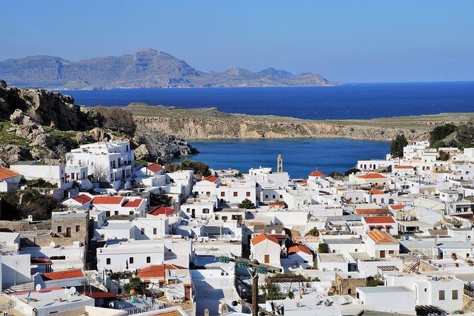 PRIVATE TOUR FOR SENIORS IN RHODES - NO EXTENSIVE WALKING - Up to 4 People - Kolimbia pottery stop (optional) plus Tsambika Beach viewpoint