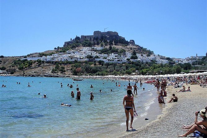 PRIVATE TOUR FOR SENIORS IN RHODES - NO EXTENSIVE WALKING - Up to 4 People - Mandraki Old Harbor and the Colossus of Rhodes area