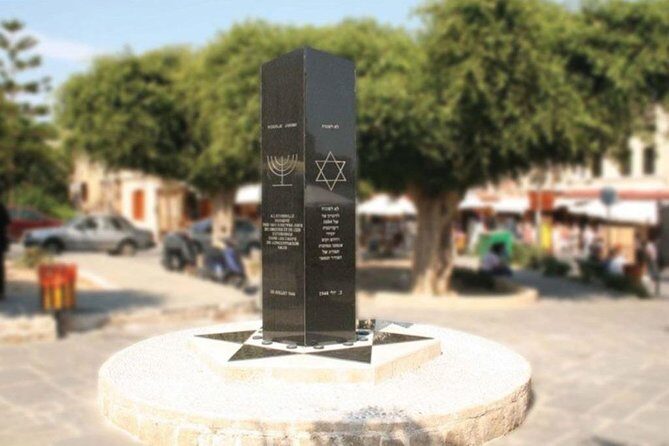 Private Tour in The Jewish Quarter & Grand Master's Palace - Stops You’ll Remember: Alhadeff, the Martyred Square, and the Holocaust Memorial
