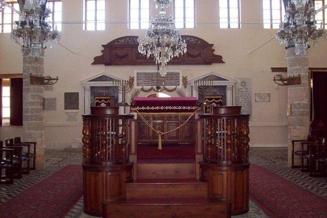 Private Tour in The Jewish Quarter & Grand Master's Palace - Street of the Knights: Medieval Rhodes in 15 Minutes