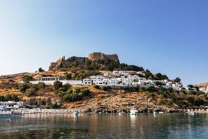 Private Tour: Lindos Acropolis and Village - Entrance fees and what your money covers
