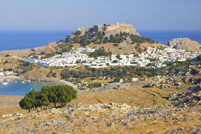 Private Tour: Lindos Acropolis and Village - The Rhodes drive that sets up Lindos fast