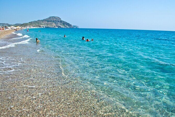 Private tour of Rhodes landmarks with beach time - Mount Smith and the Acropolis views you can’t fake