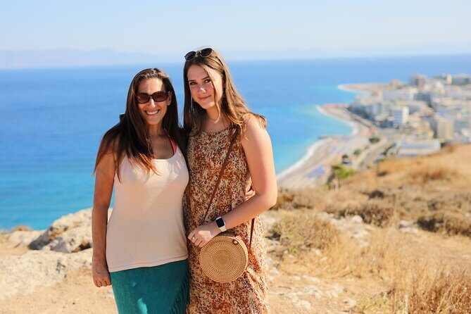 Private tour of Rhodes landmarks with beach time - Afandou pottery workshop: a hands-on break from monument mode