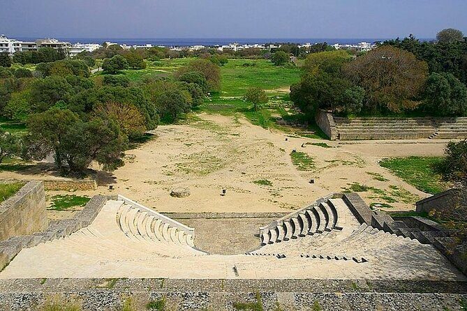 Private tour of Rhodes landmarks with beach time - Kallithea Springs: Italian baths, thermal waters, and a small extra fee