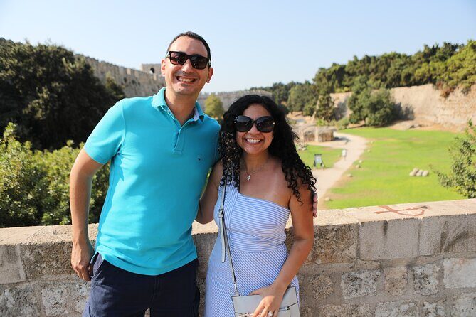 Private tour of Rhodes landmarks with beach time - Entering the medieval walls at the Old Town of Rhodes
