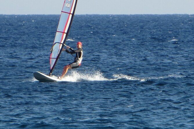 Private windsurf lesson in Lardos/Rhodes - Why a private windsurf lesson in Lardos feels like the best use of your time