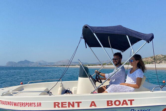 Rent a Boat without License - On-Board Setup: Safety Gear, Snorkels, Speaker, and the Little Extras