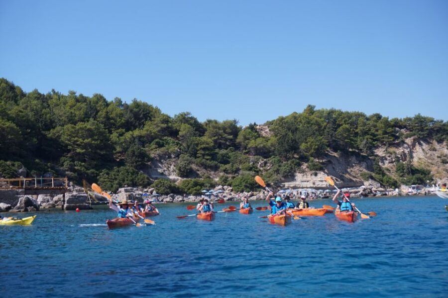 Rhodes: 2-Day Sea Kayaking and Hiking Combo Activity - Key things to know before you go