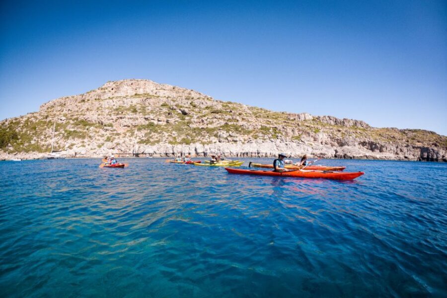 Rhodes: 2-Day Sea Kayaking and Hiking Combo Activity - Traounou Beach Homemade Picnic: The Meal That Makes Day One Stick