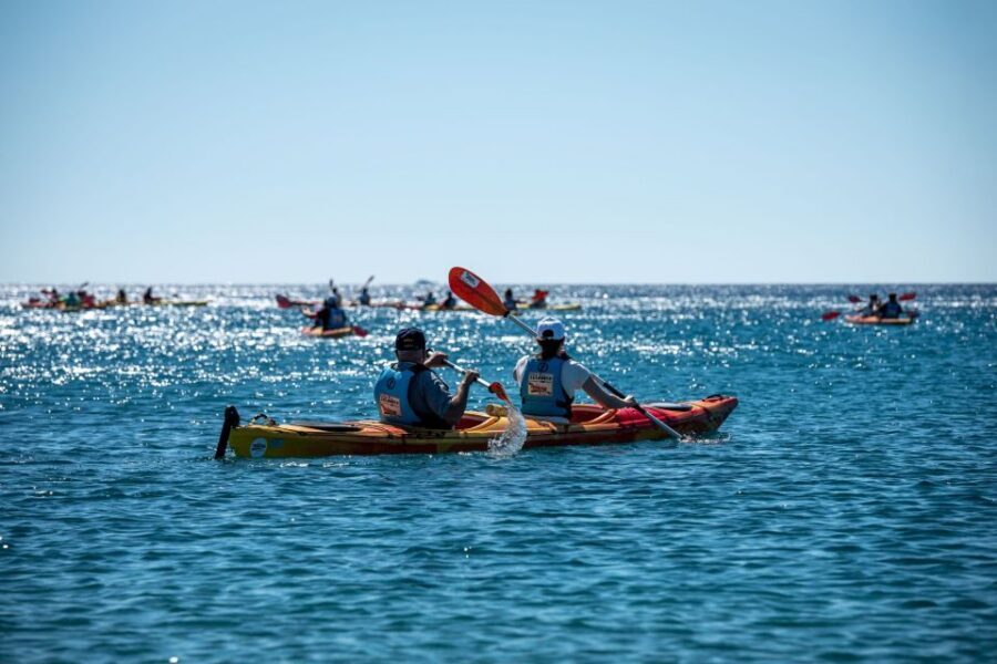 Rhodes: 2-Day Sea Kayaking and Hiking Combo Activity - Day Two Hiking From Salakos: Profitis Ilias for Beginners With Aegean Views