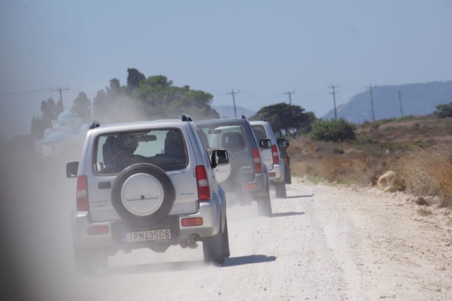 Rhodes: 4x4 Self-Drive Jeep Tour with Pickup in the North - Key highlights worth planning around