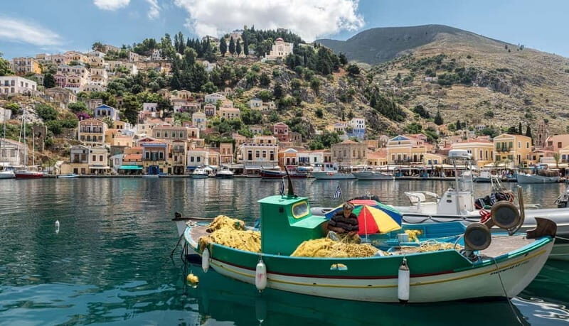 Rhodes: Afternoon trip to Symi Island with Sunset - The Aphrodite Princess Ride: Speed, Photo Stops, and Seat Strategy