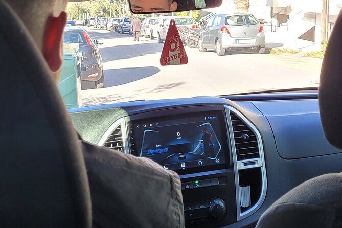 Rhodes Airport: One-way Private Luxury Transfer from Airport - Diagoras Airport pickup: where you’ll meet your driver