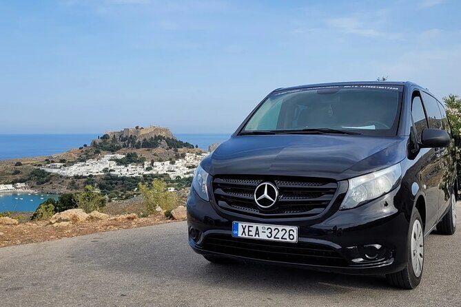 Rhodes Airport: One-way Private Luxury Transfer from Airport - Communication that reduces post-flight stress