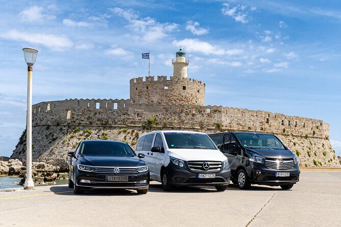 Rhodes Airport Transfer to Rhodes Town city or Faliraki (ONE WAY - Key Things To Know Before You Go
