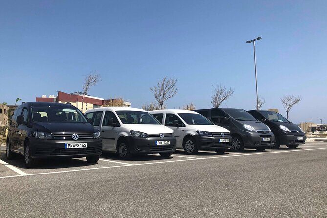 Rhodes Airport Transfers - The ride experience: air-conditioning, WiFi, and quiet logistics