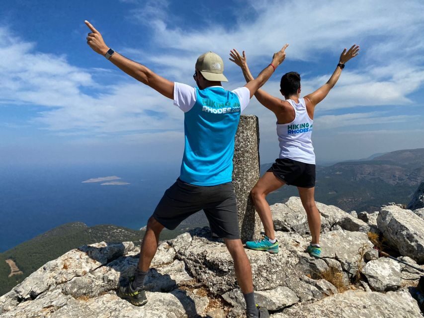 Rhodes: Akramitis Mountain Guided Hike - The Forest Ascent: Pines, Cypresses, and a Breathing-Large Climb