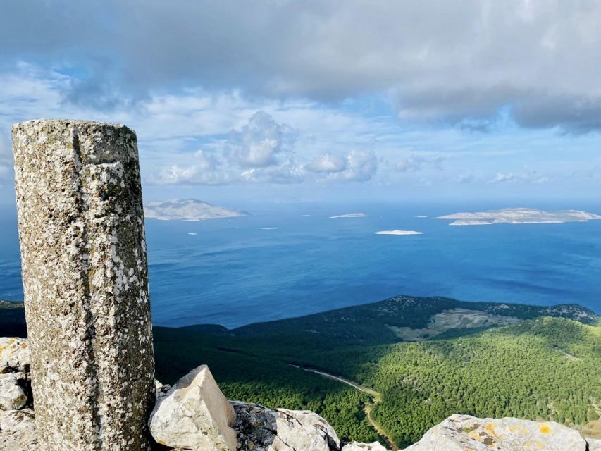 Rhodes: Akramitis Mountain Guided Hike - Cave Limeri: The WWII Partisan Connection You Actually Walk To