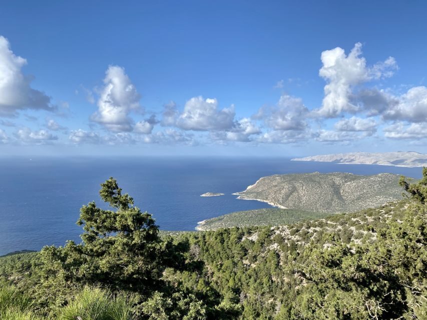 Rhodes: Akramitis Mountain Guided Hike - Agios Ioannis Chapel Break: Snack Time With a View-Like Pause