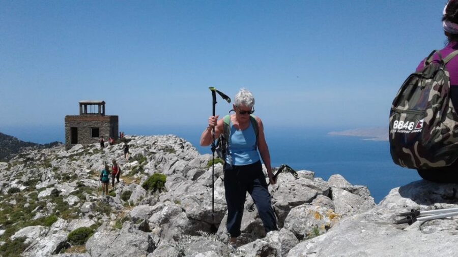 Rhodes: Akramitis Mountain Guided Hike - Mount Akramitis Summit: Where the View Makes Sense of the Work