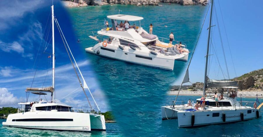 Rhodes: All-Inclusive Catamaran Cruise with Lunch and Drinks - Drinks: Unlimited Wine, Beer, and the Non-Alcohol Options