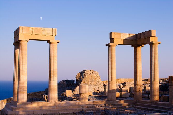 Rhodes: Ancient Lindos Acropolis Admission Ticket - Entering Lindos Acropolis fast: QR codes, gates, and common hiccups