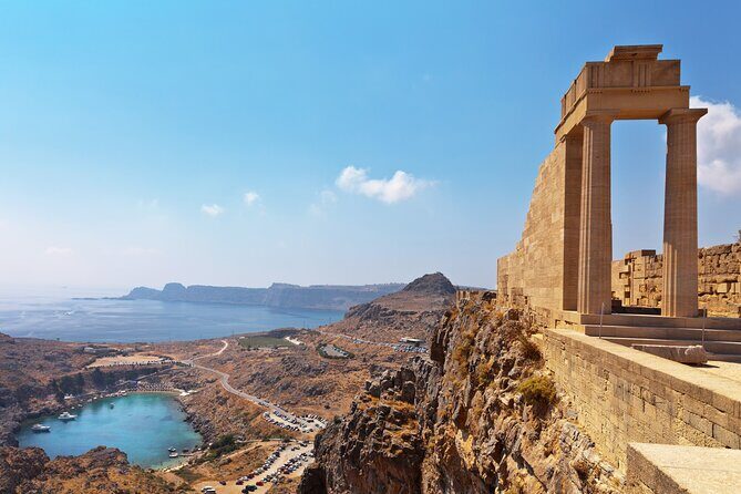 Rhodes: Ancient Lindos Acropolis Admission Ticket - Audio guide value: app-based Lindos plus Rhodes Old Town