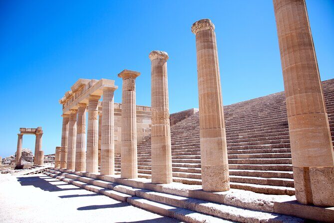 Rhodes: Ancient Lindos Acropolis Admission Ticket - Who this Lindos Acropolis ticket fits best