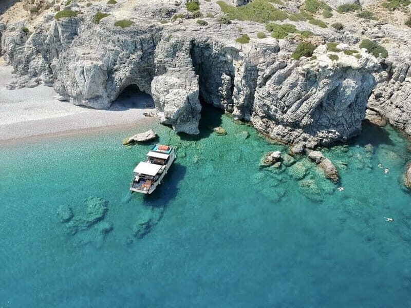 Rhodes: Anthony Quinn, Ladiko and Caves All-Inclusive Cruise - Quick hits before you go