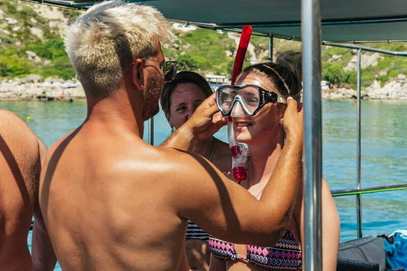 Rhodes: Anthony Quinn, Ladiko and Caves All-Inclusive Cruise - How the 3 hours play out on the water