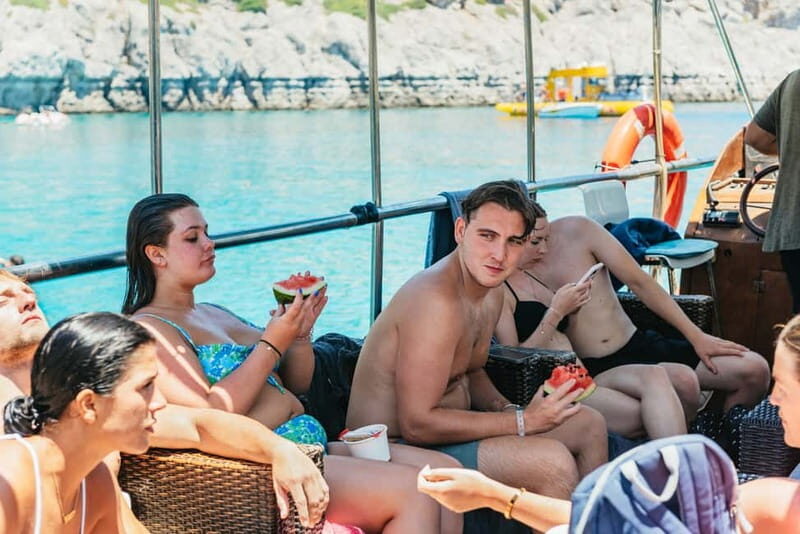 Rhodes: Anthony Quinn, Ladiko and Caves All-Inclusive Cruise - Who this Rhodes cruise fits best