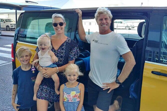 Rhodes arrival Private Transfer from Rhodes Airport to any resort - Vehicle choice: picking the right size for up to 15 people