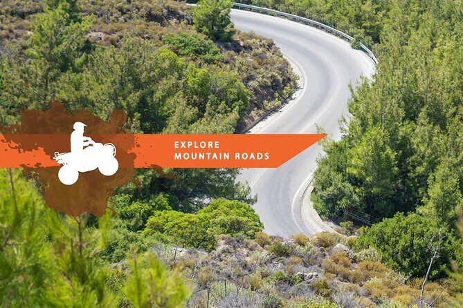 Rhodes ATV Quad Adventure Guided Tour 2 or 1 person on 1 Quad - Key Highlights to Know Before You Go