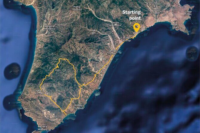 Rhodes ATV Quad Adventure Guided Tour 2 or 1 person on 1 Quad - South Rhodes on a Quad: What This Trip Really Gives You