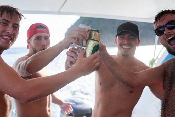 Rhodes Bay to Bay Swim Cruise-Greek Buffet w/wine included - Quick Take: What You’ll Love Most