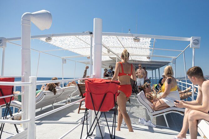 Rhodes Bay to Bay Swim Cruise-Greek Buffet w/wine included - Price and Value: Is $71.38 a Good Deal Here?