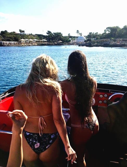 Rhodes: Beaches Trip by Jet Boat with Snorkeling and Drinks - From Mandraki Harbour to Kallithea Springs Bay in Real Time
