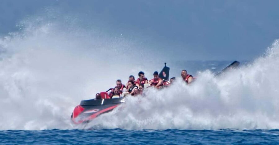 Rhodes: Beaches Trip by Jet Boat with Snorkeling and Drinks - Rhodes Town Glimpse: A Short Cruise That Sets the Mood