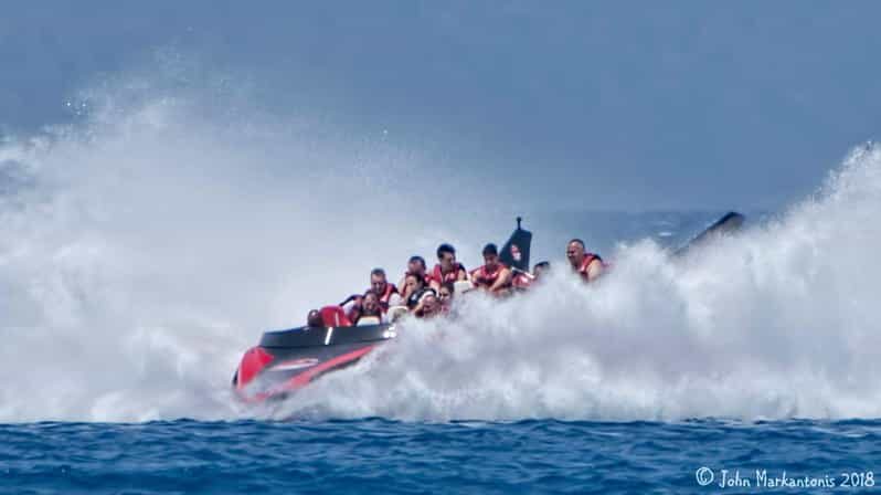 Rhodes: Beaches Trip by Jet Boat with Snorkeling and Drinks - The Kallithea Springs Bay Stop: Snorkeling, Sea Caves, and a Beer Break