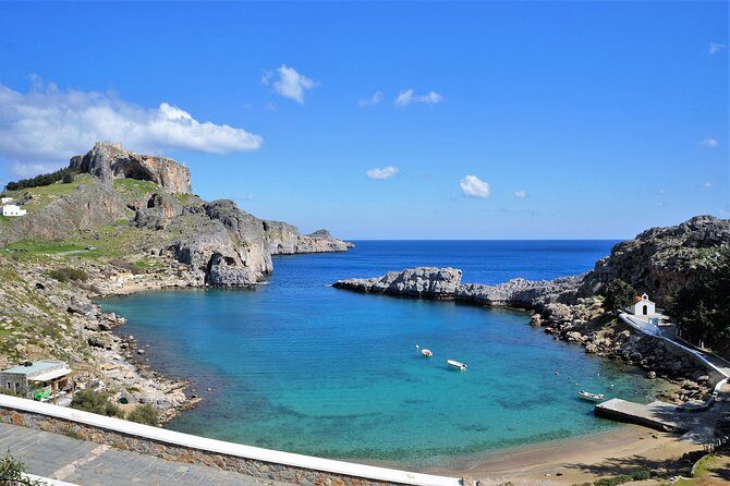 RHODES BEST FIRST IMPRESSION FOR CRUISE SHIP VISITORS - 4 people - Lindos Village Time: Choose the Steps or Skip Them