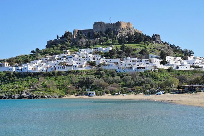 RHODES BEST INTRODUCTION - FOR FIRST TIME VISITORS - HALF DAY - Up to 4 People - Mandraki Old Harbor and the Colossus story at the bronze deer