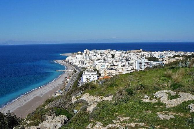 RHODES BEST INTRODUCTION - FOR FIRST TIME VISITORS - HALF DAY - Up to 4 People - Anthony Quinn Bay: stunning, but watch for crowd access issues